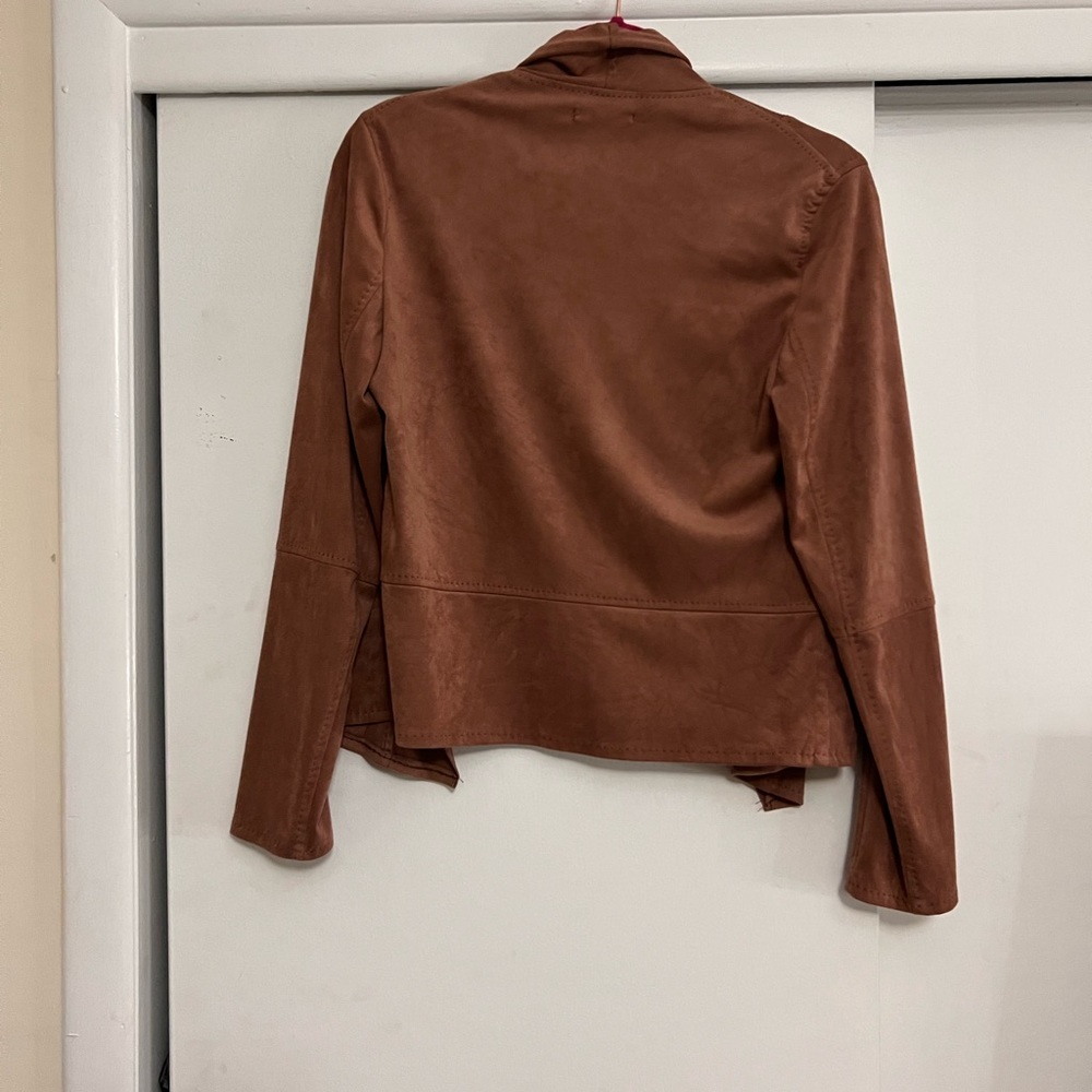 Max Studio Maroon Pink Jacket - image 2